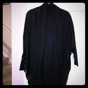 Ann Taylor black cardigan